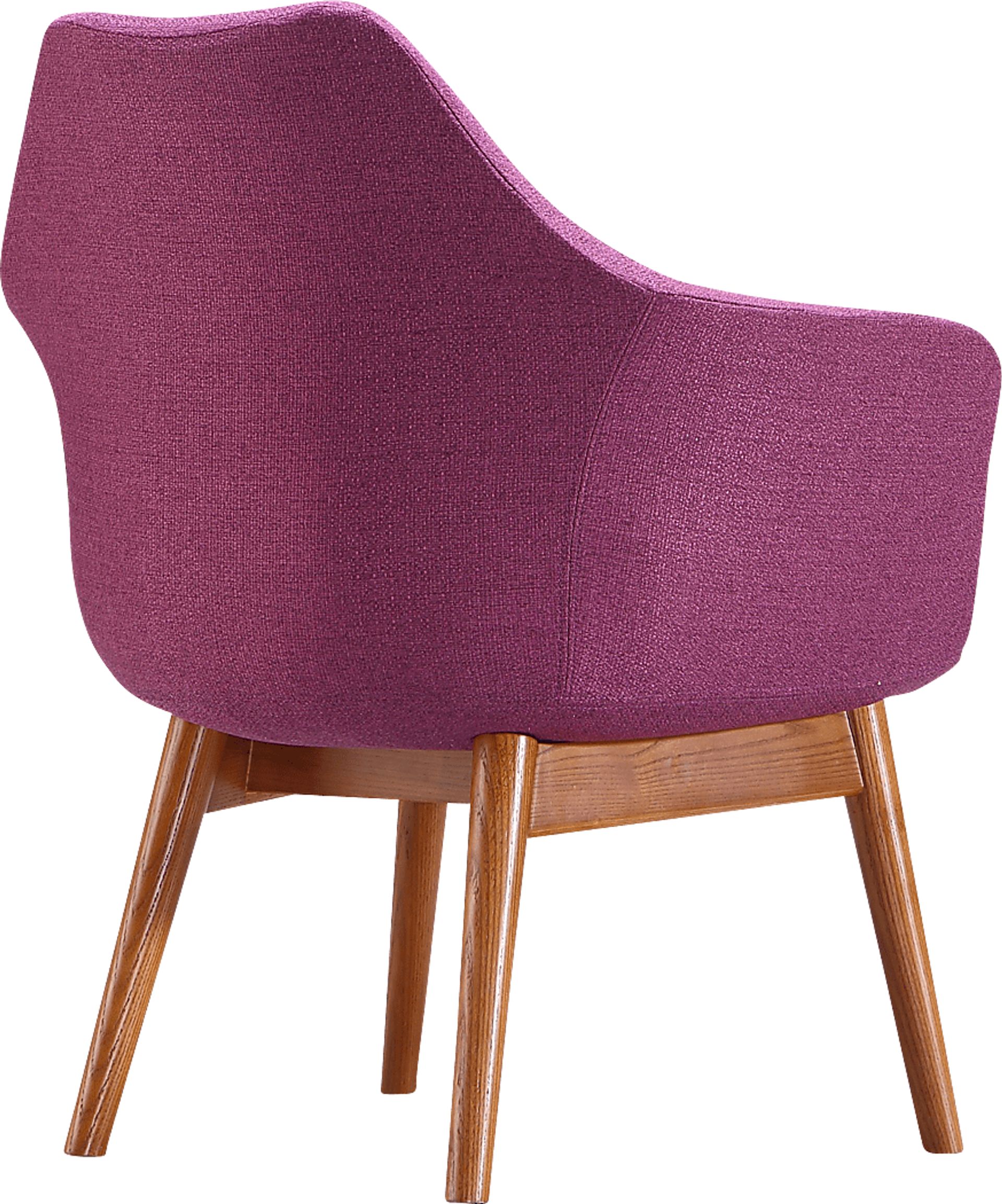 Summerdales Plum Accent Chair - Image 4