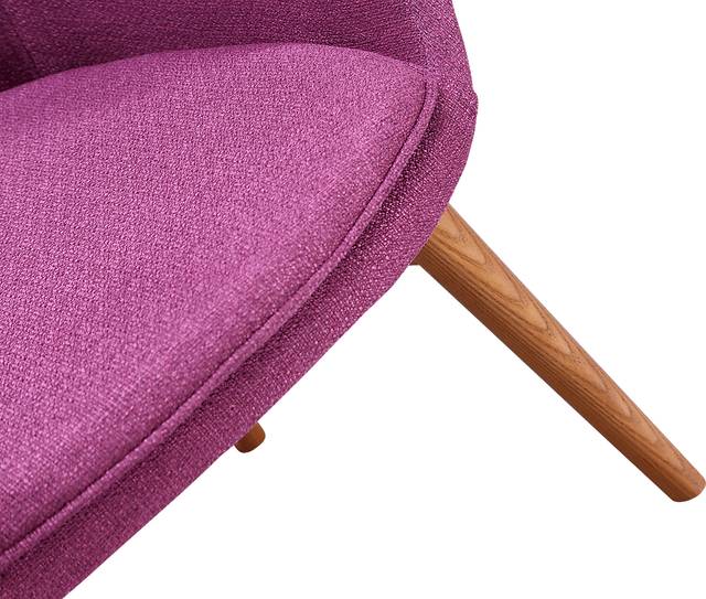 Summerdales Plum Accent Chair - Thumbnail - Image 5