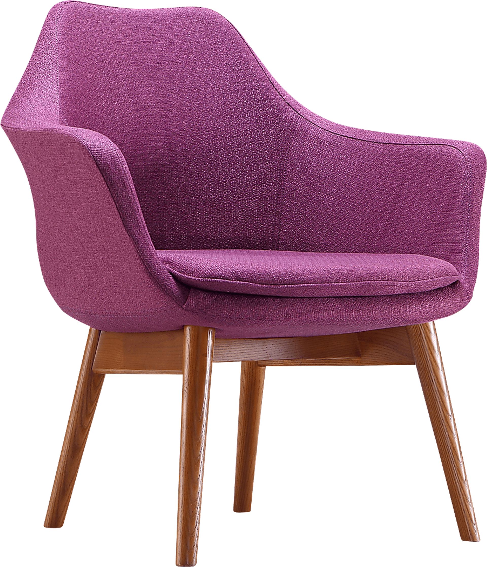 Summerdales Plum Accent Chair - Image 1