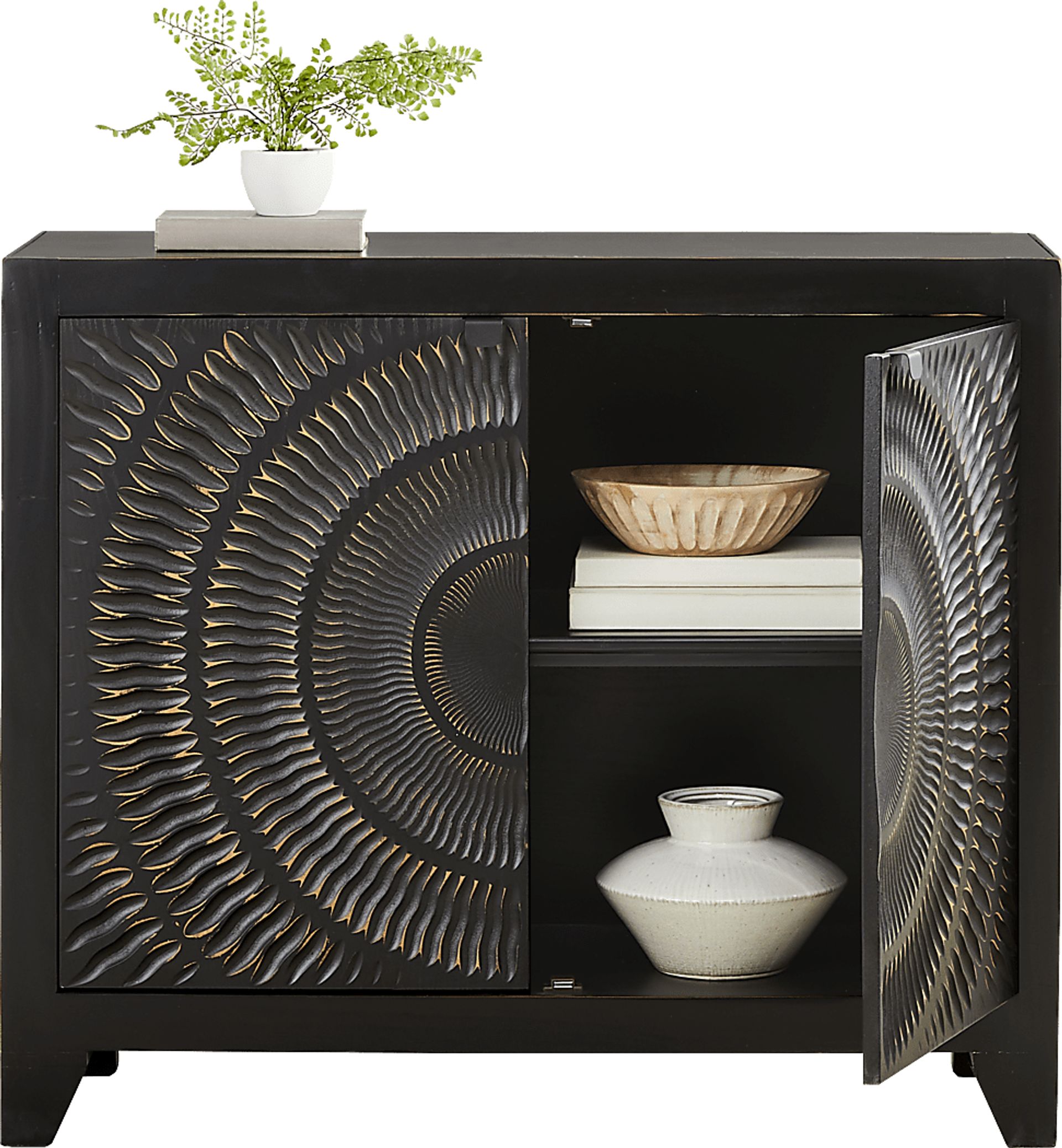 Summerhill Black Cabinet - Image 2