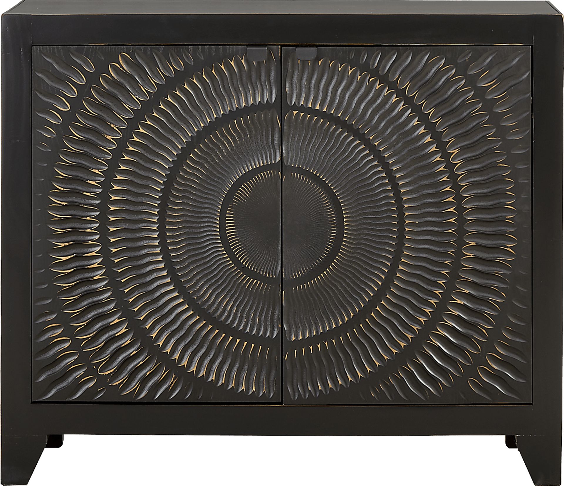 Summerhill Black Cabinet - Image 1