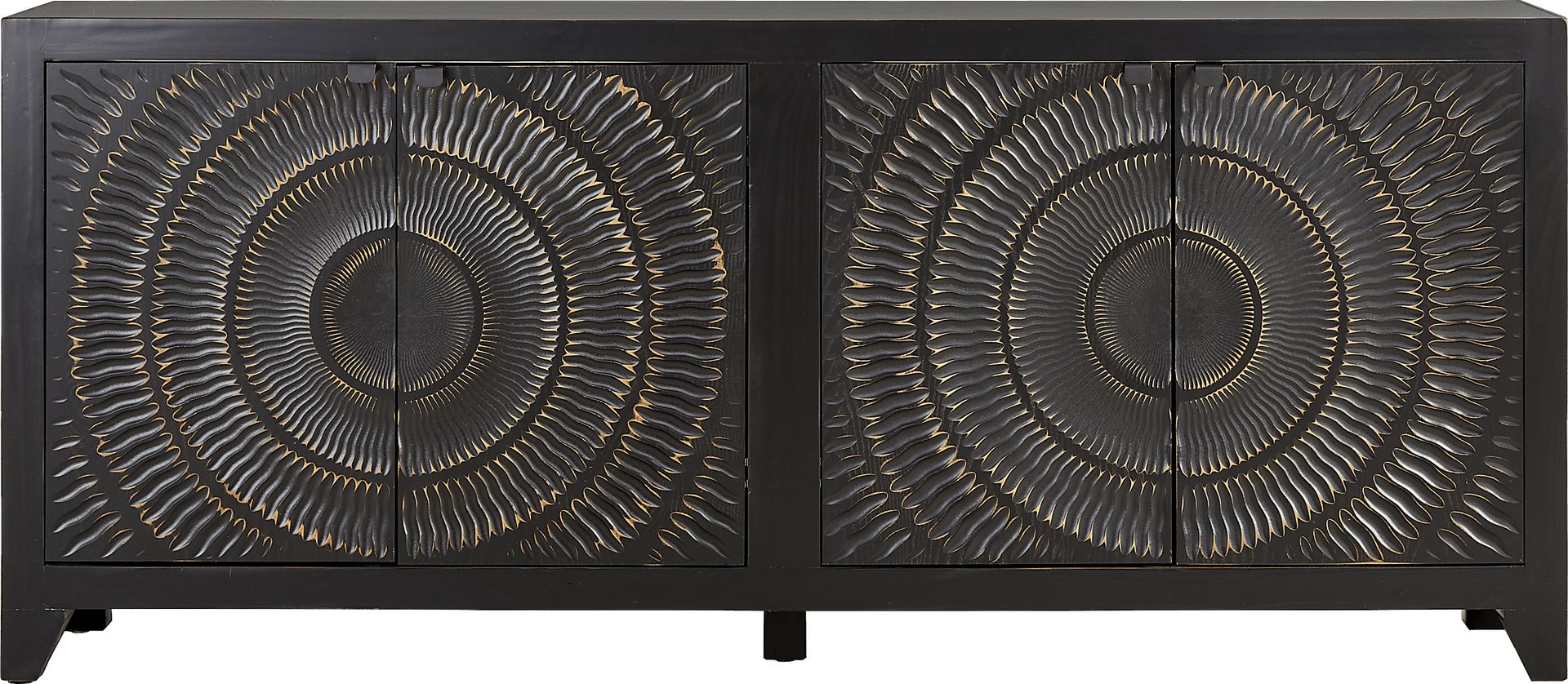 Summerhill Black Credenza - Image 3