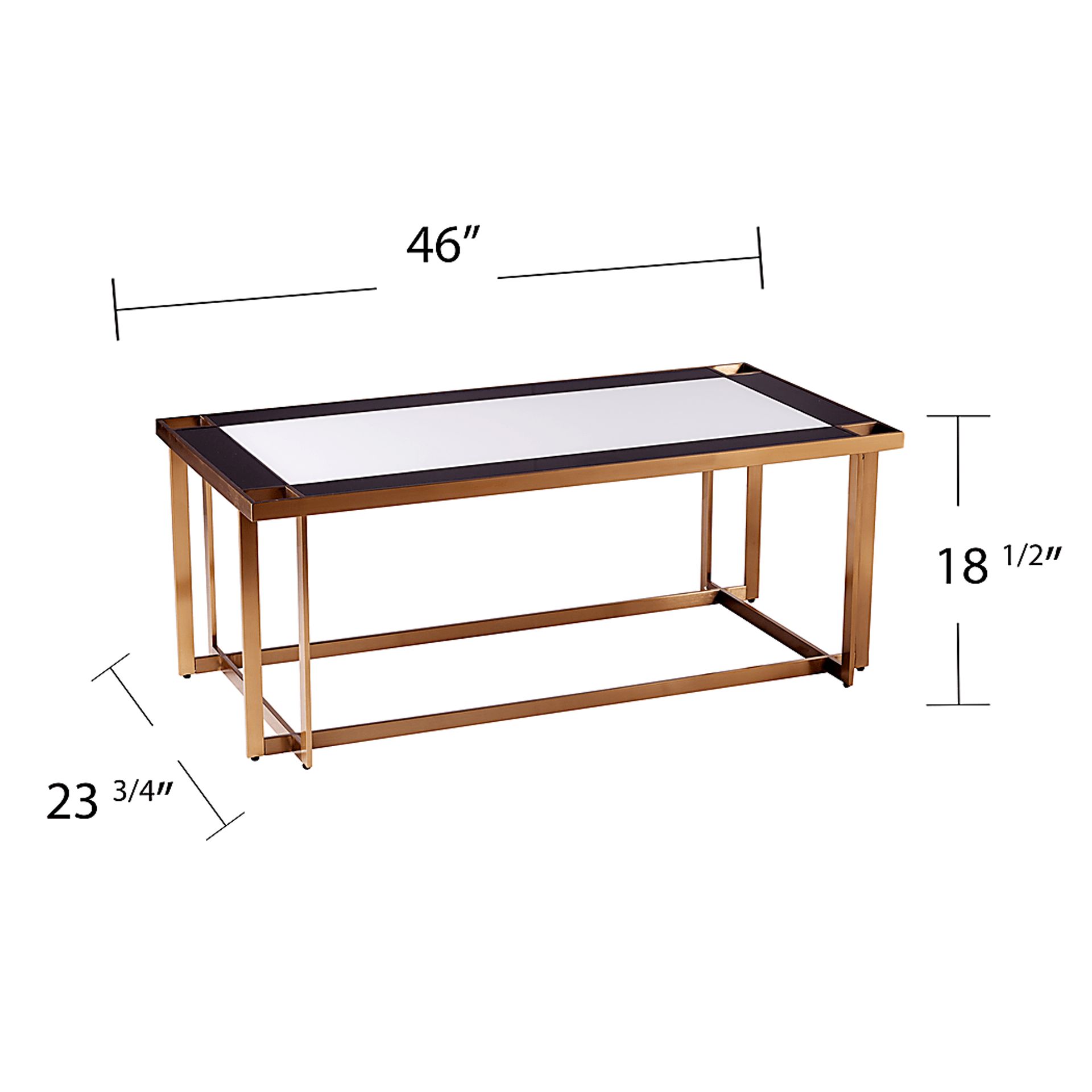 Summerlane Black Cocktail Table - Image 5