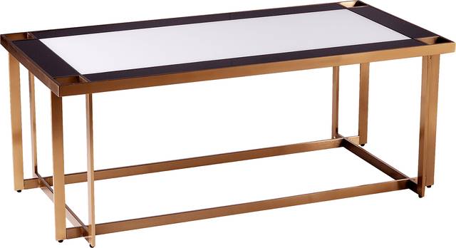 Summerlane Black Cocktail Table - Thumbnail - Image 1