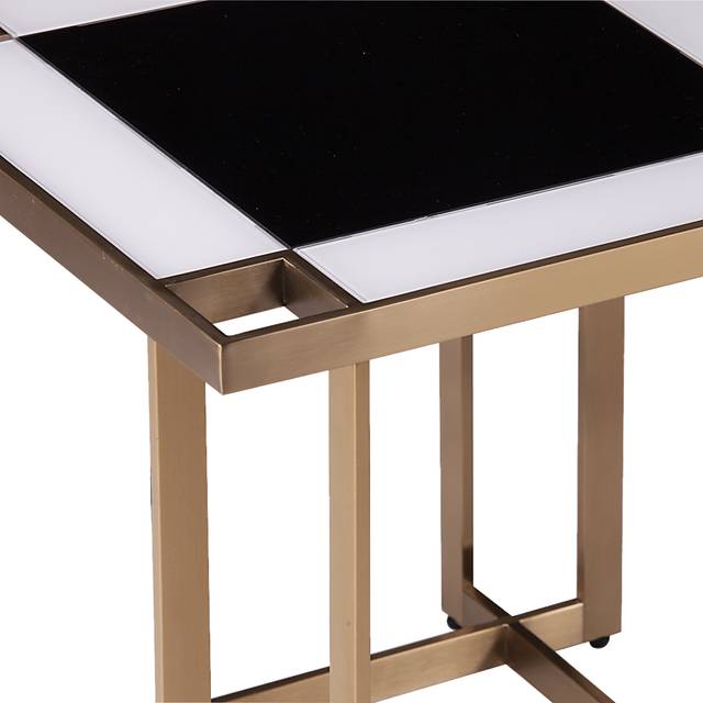 Summerlane Black End Table - Thumbnail - Image 2