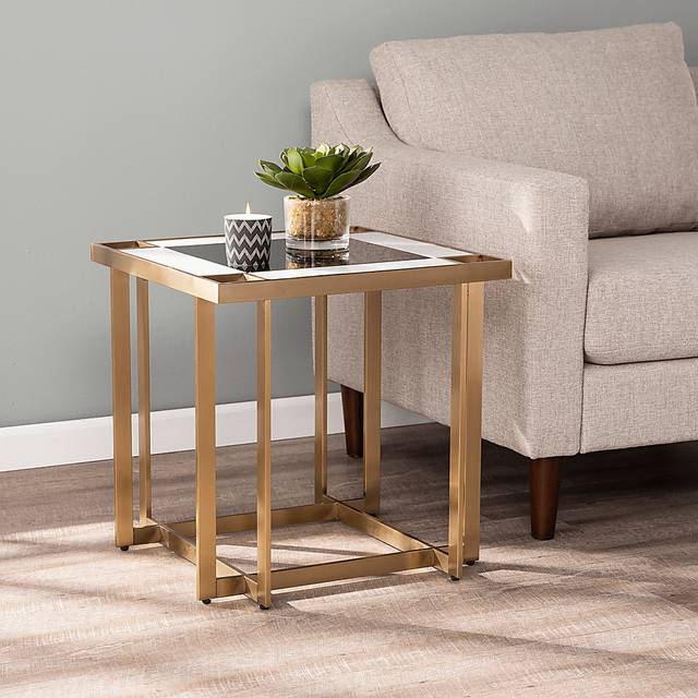 Summerlane Black End Table - Thumbnail - Image 4