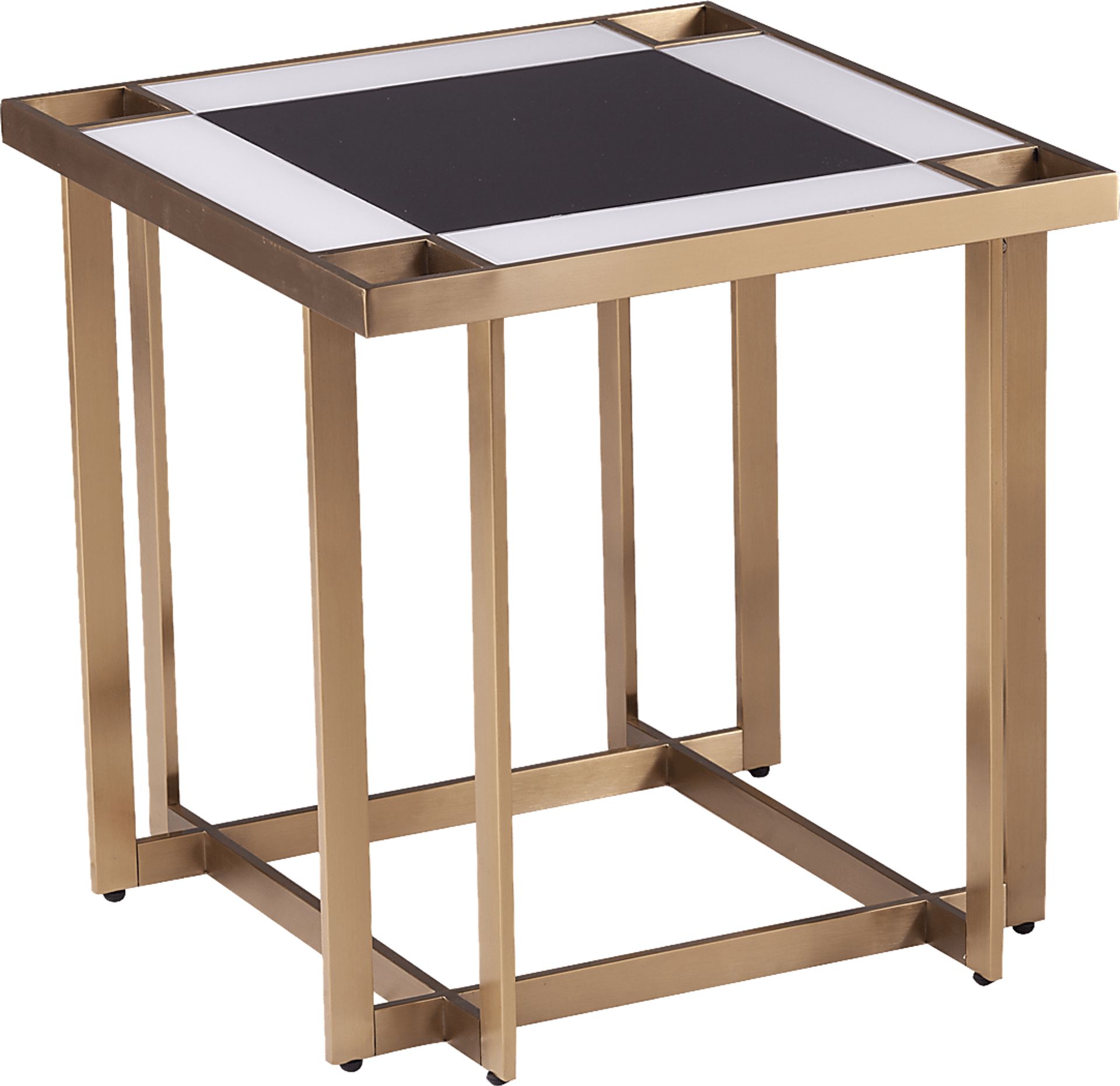 Summerlane Black End Table - Image 1