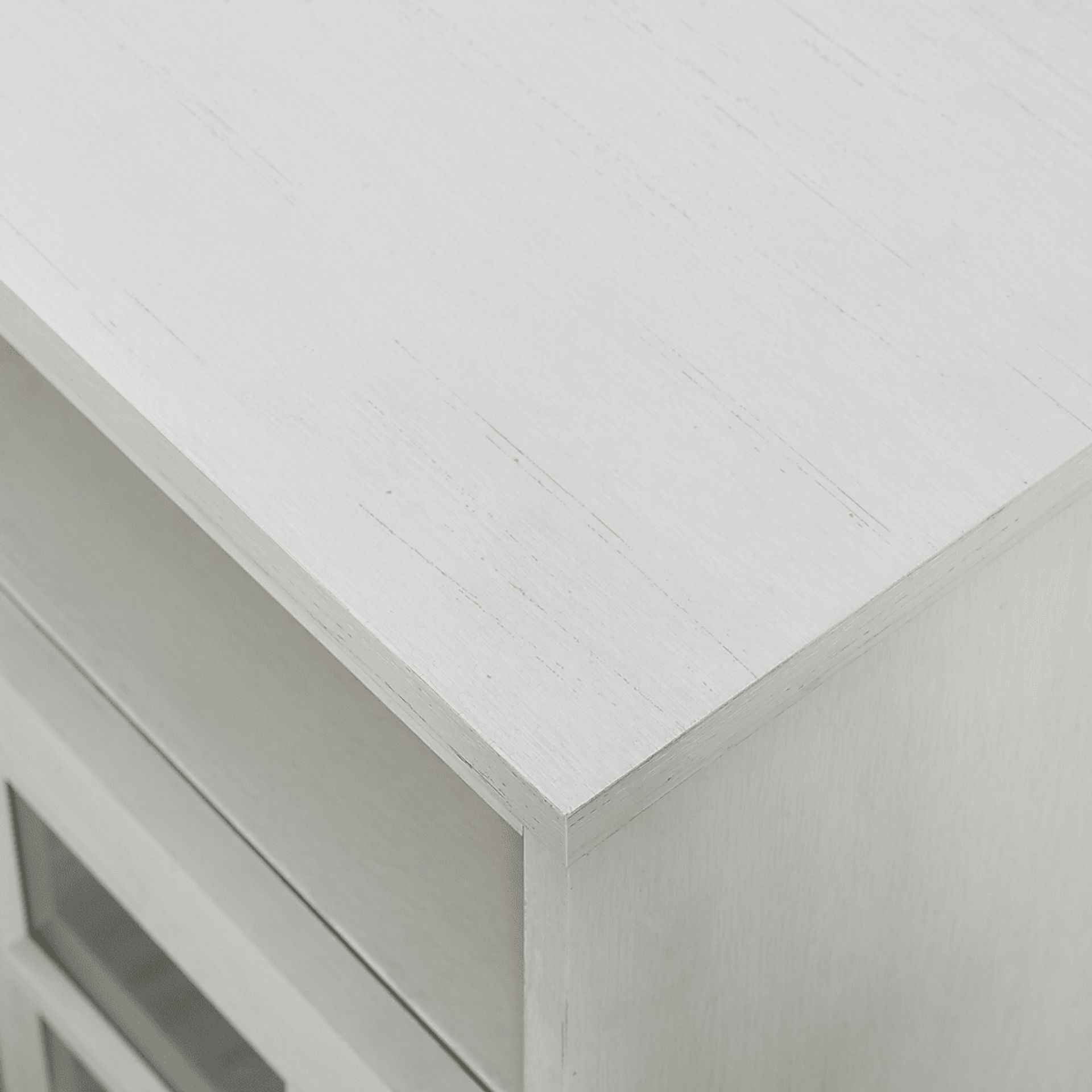 Summerlea White 58 in. Console - Image 3