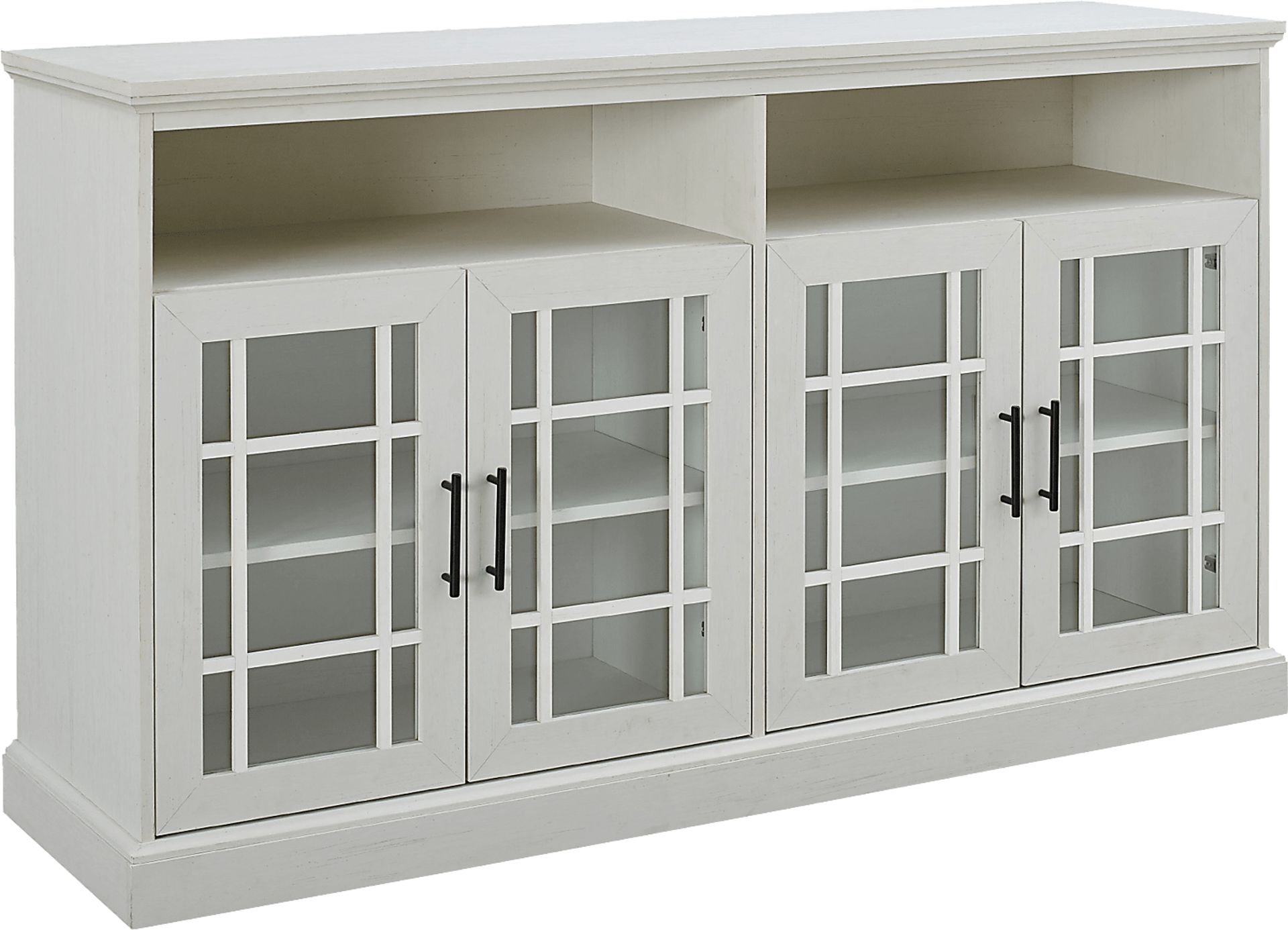 Summerlea White 58 in. Console - Image 1