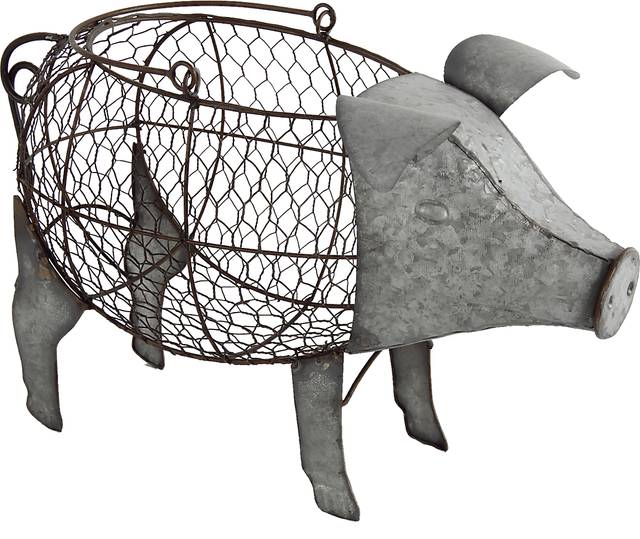 Summerlet Gray Basket - Thumbnail - Image 1