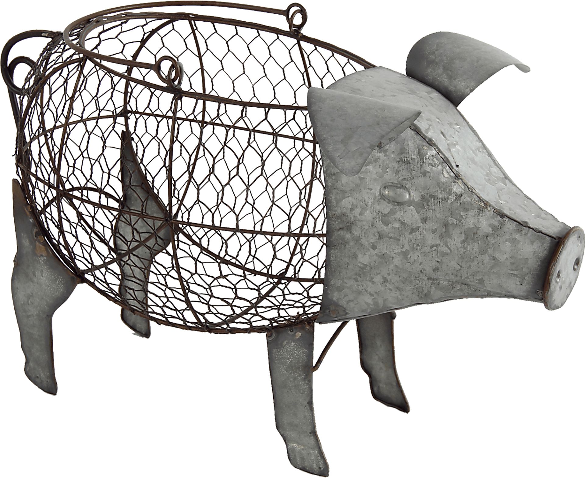 Summerlet Gray Basket - Image 1