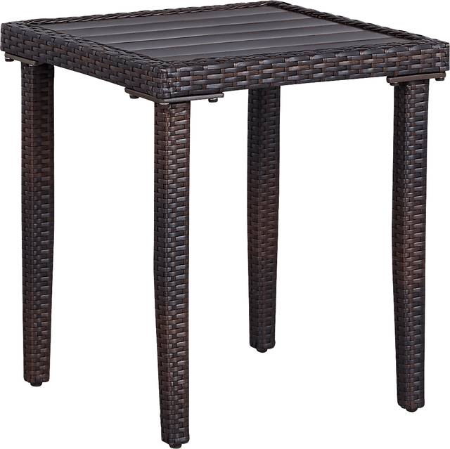 Summerset Way Brown 5 Pc Outdoor Seating Set with Sandstone Cushions - Thumbnail - Image 8