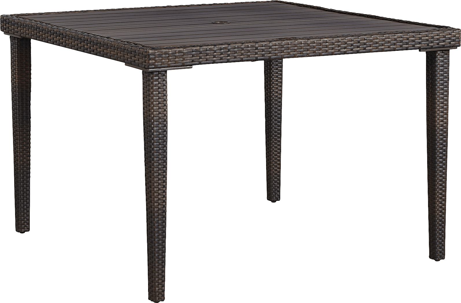 Summerset Way Brown Square Outdoor Dining Table - Rooms To Go