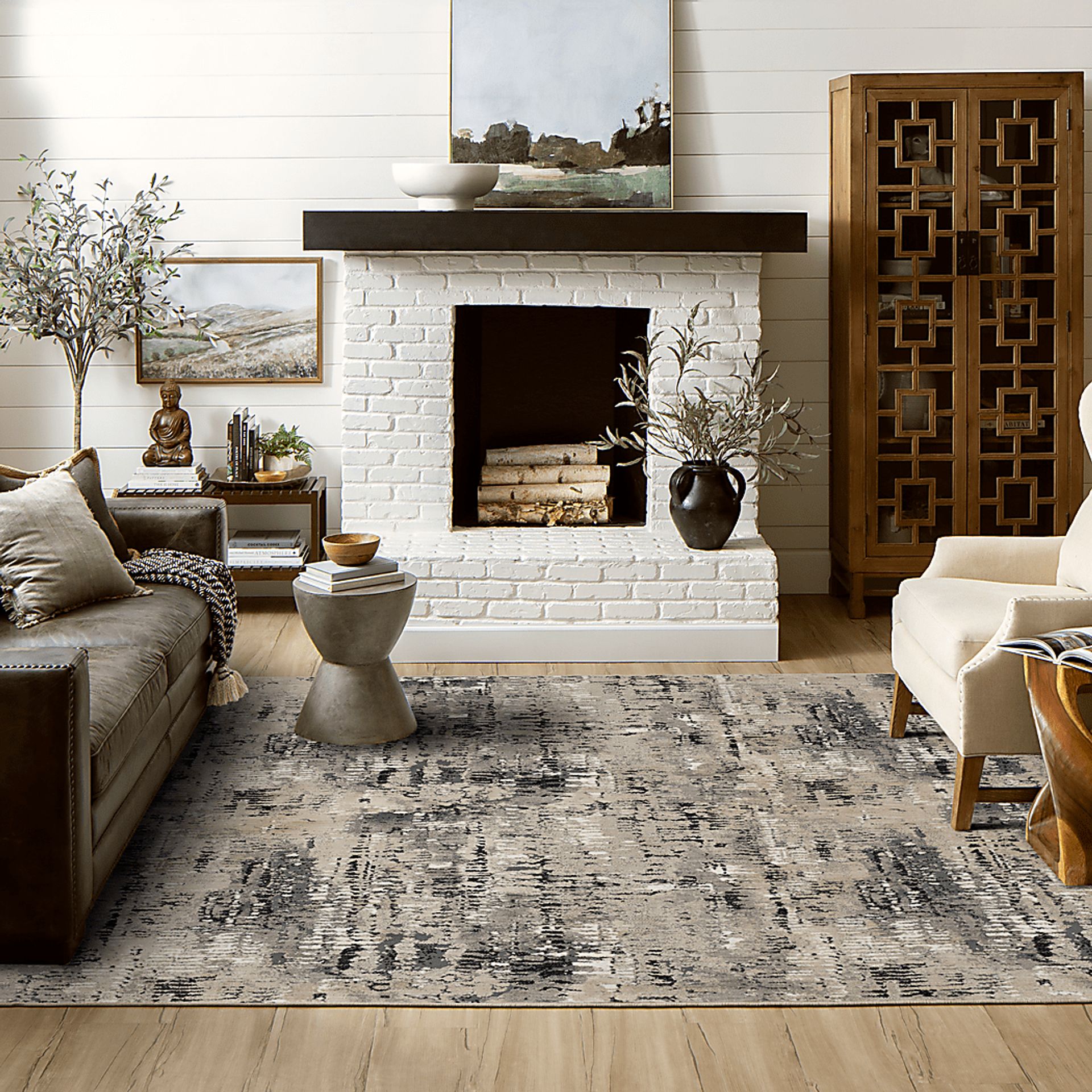 Summerson Gray 5'3 x 7'10 Rug - Image 2