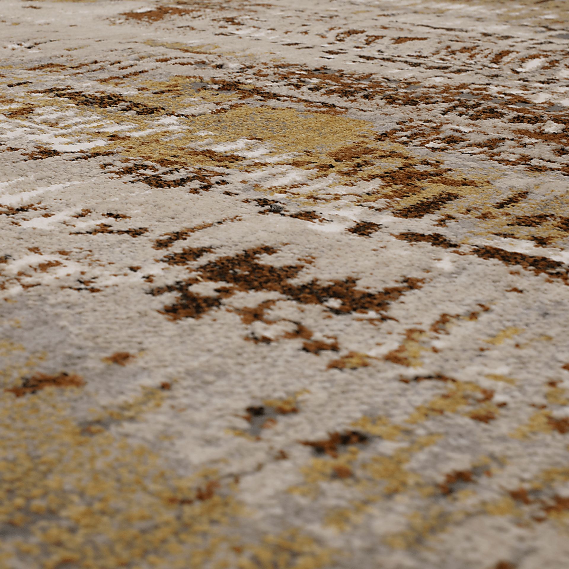 Summerson Orange 5'3 x 7'10 Rug - Image 6