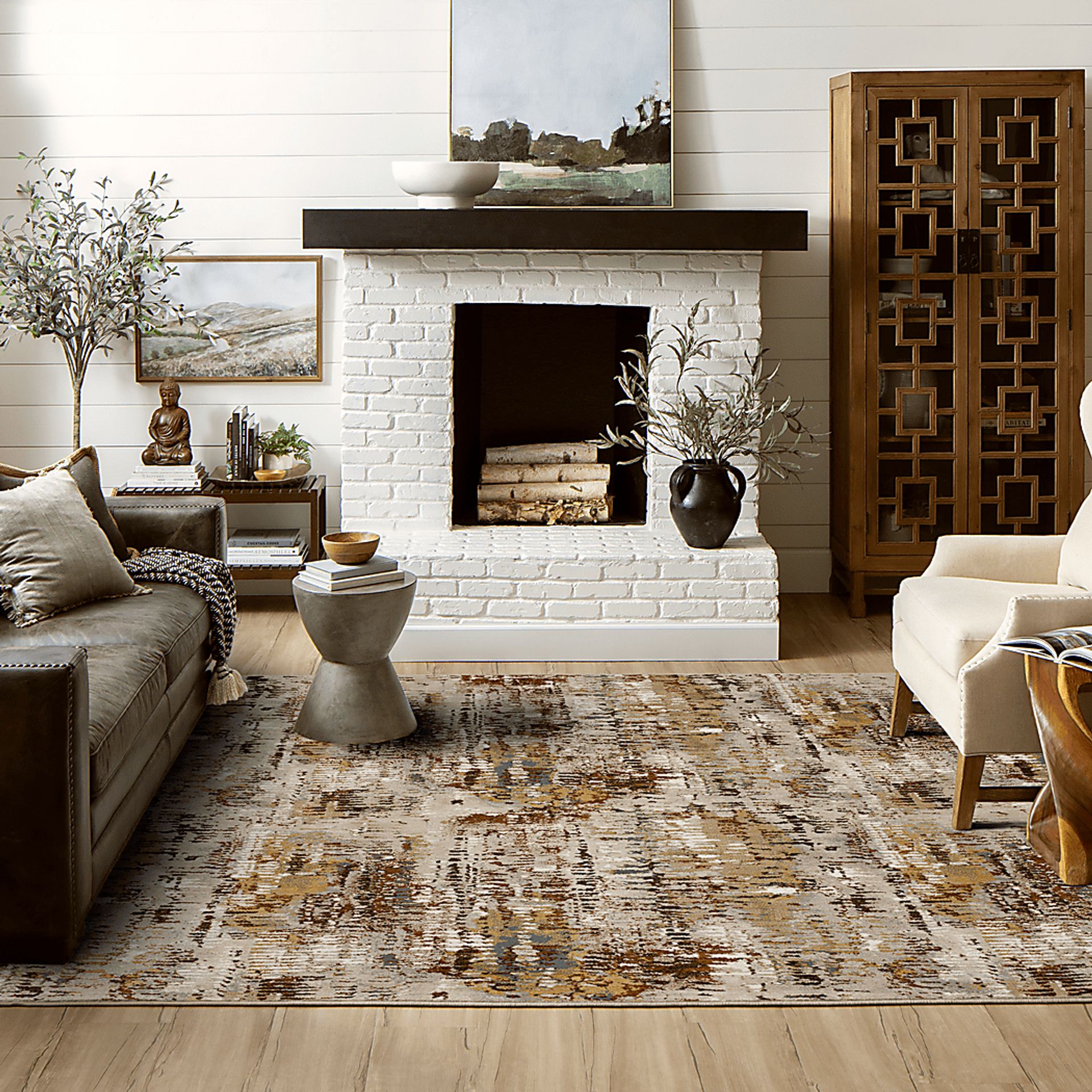 Summerson Orange 8' x 11' Rug - Image 2