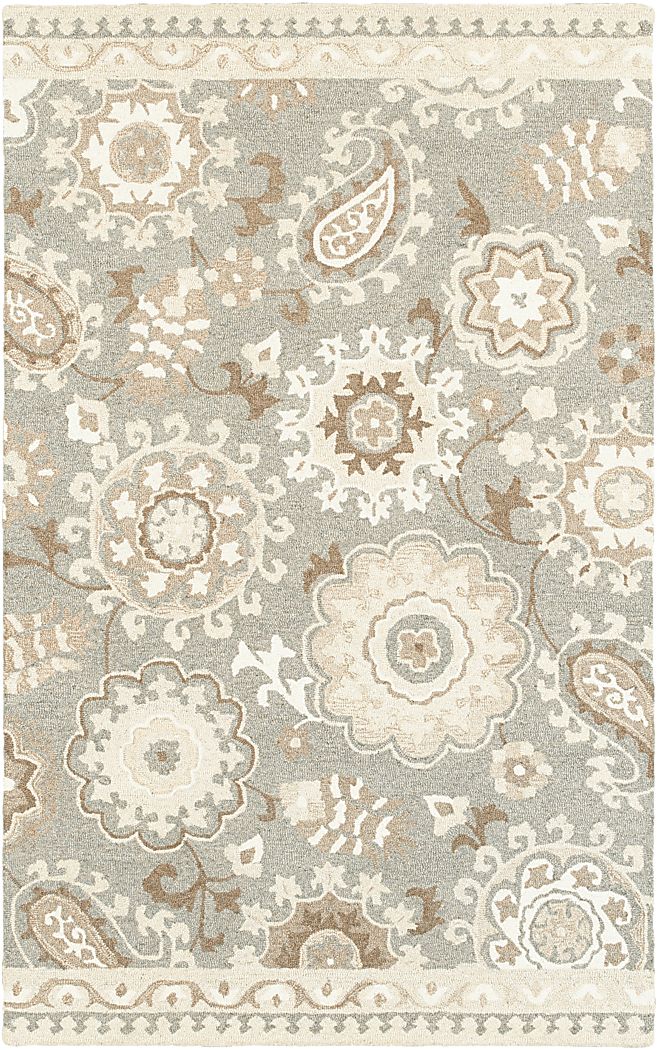 Summerton Gray 8' x 10' Rug