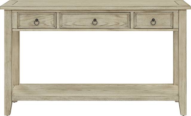 Summerville Way Beige Console Table - Thumbnail - Image 2