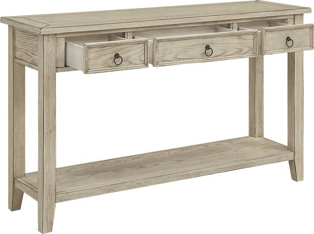 Summerville Way Beige Console Table - Thumbnail - Image 3