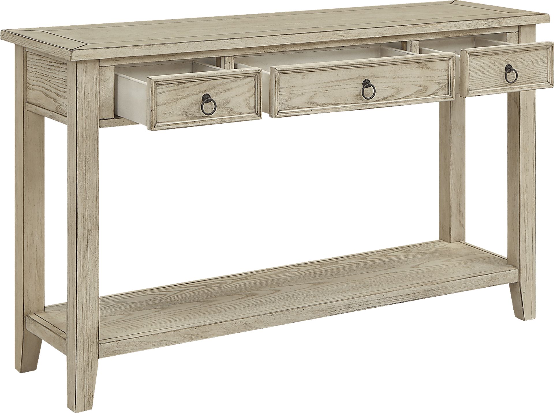 Summerville Way Beige Console Table - Image 3