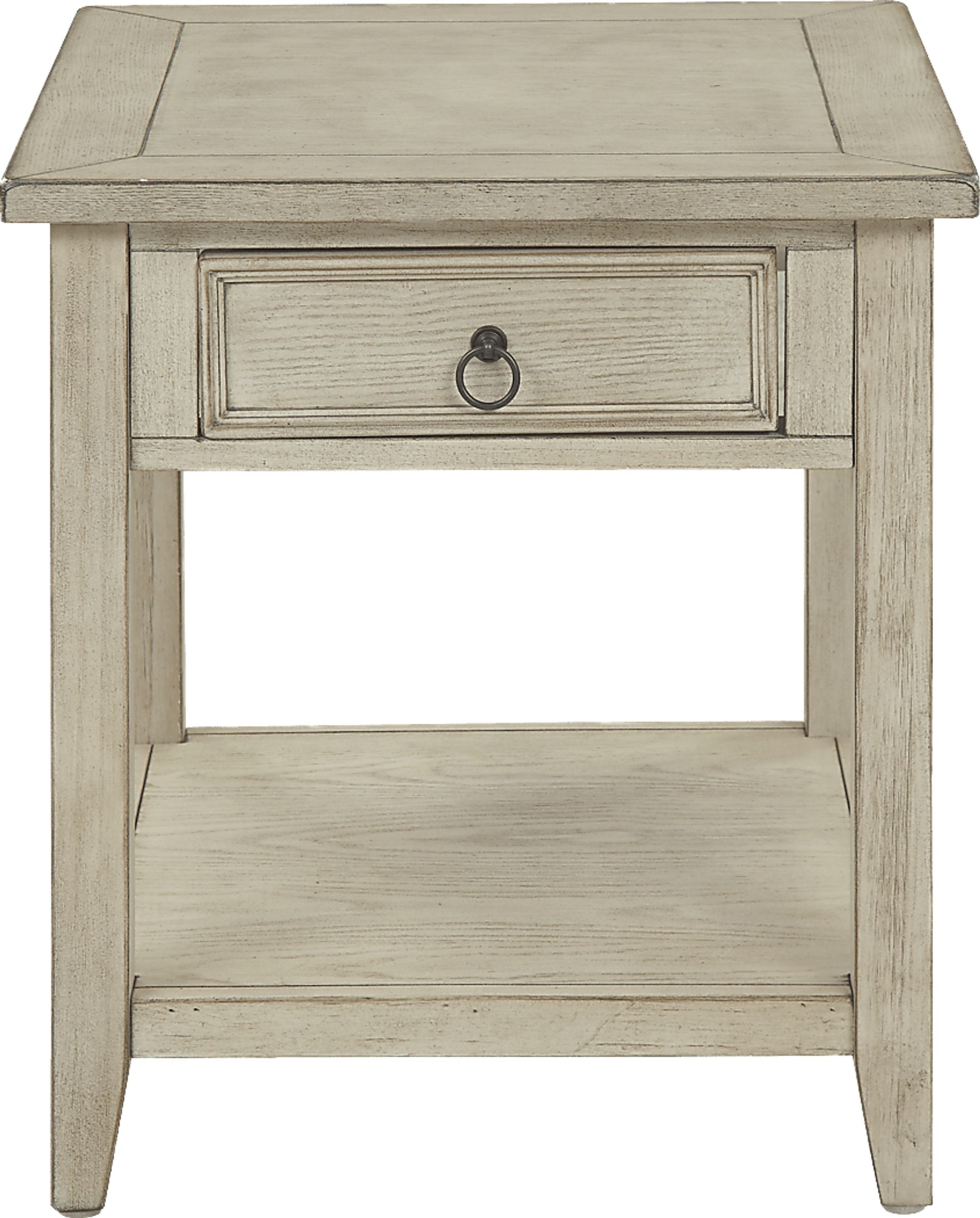 Summerville Way Beige End Table - Image 2