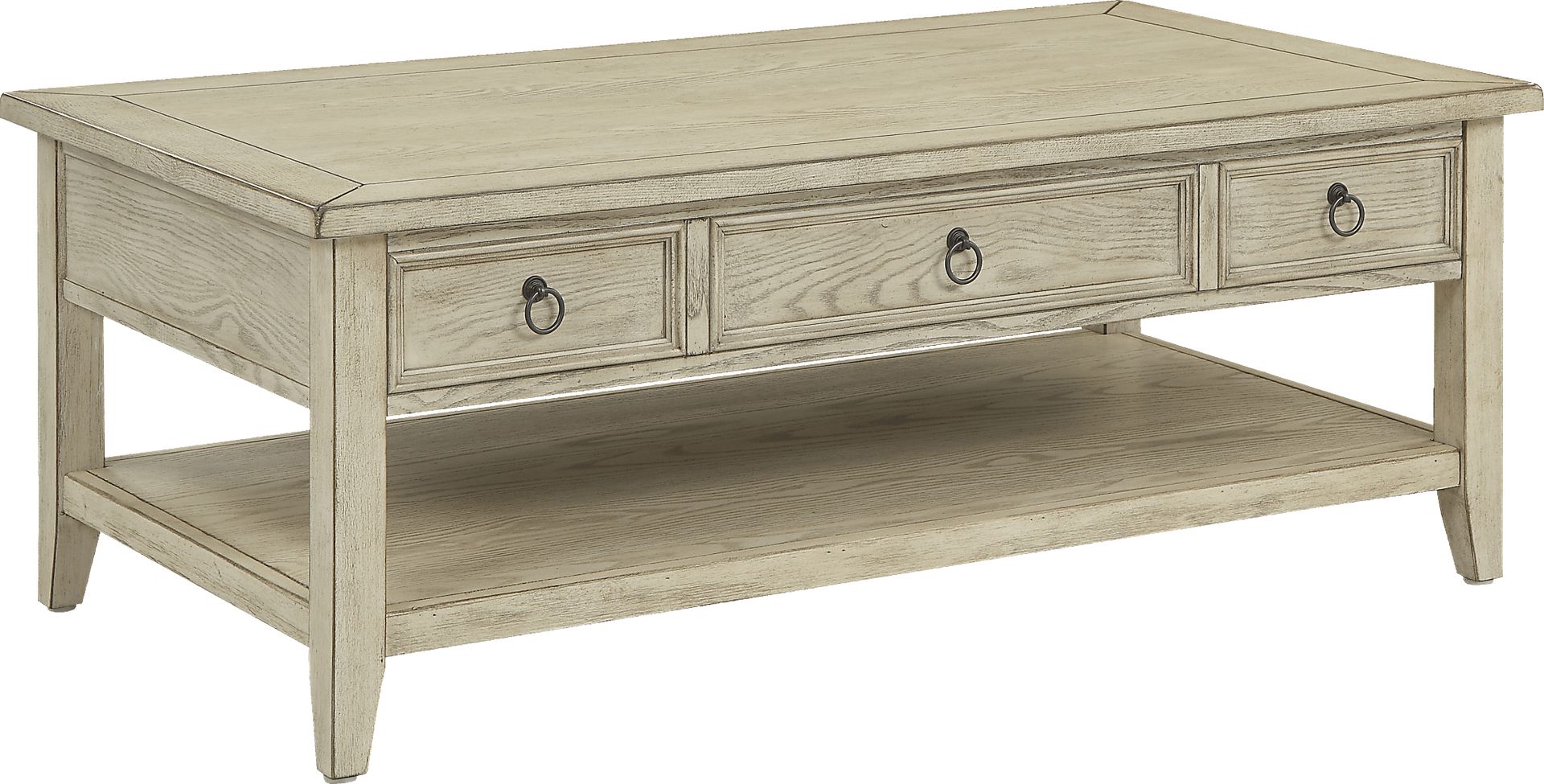 Summerville Way Beige Lift Top Cocktail Table - Image 1