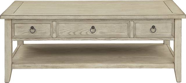 Summerville Way Beige Lift Top Cocktail Table - Thumbnail - Image 2