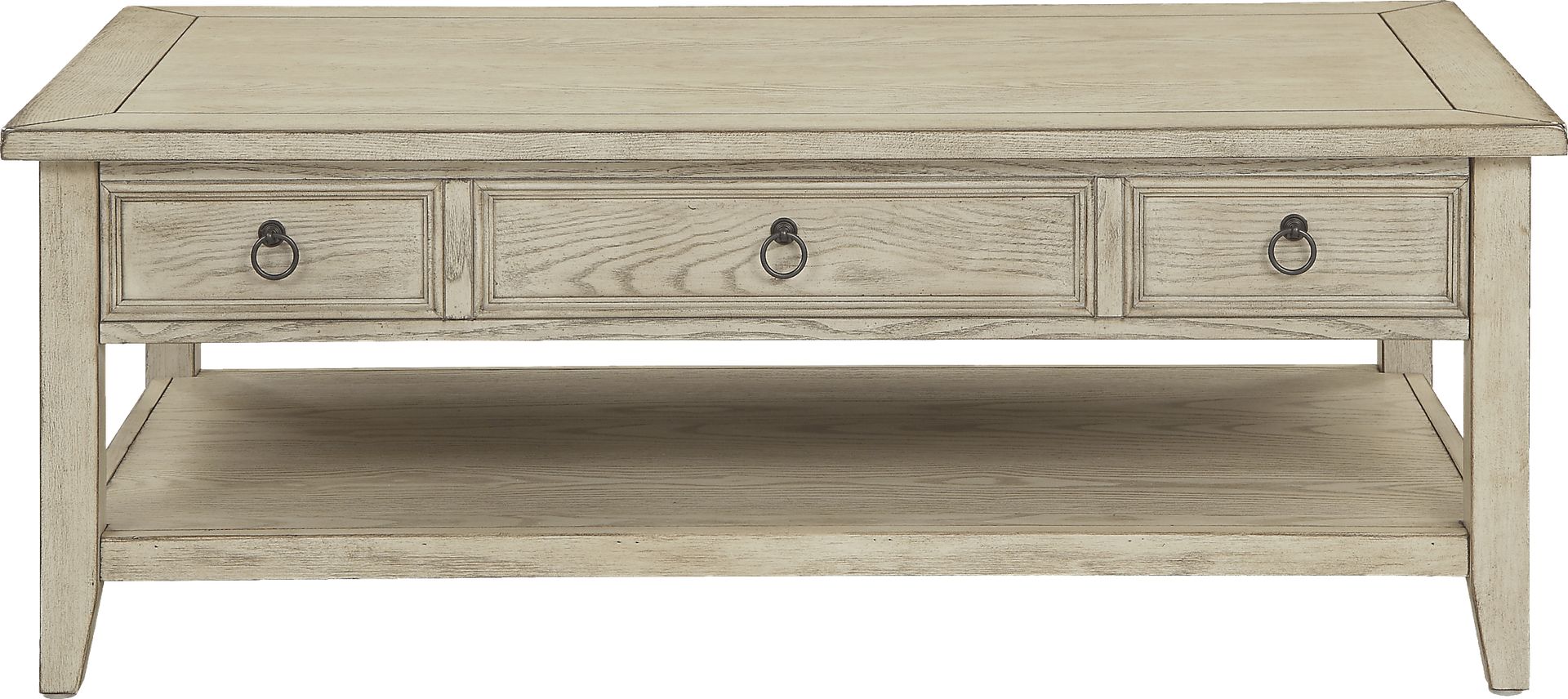 Summerville Way Beige Lift Top Cocktail Table - Image 2