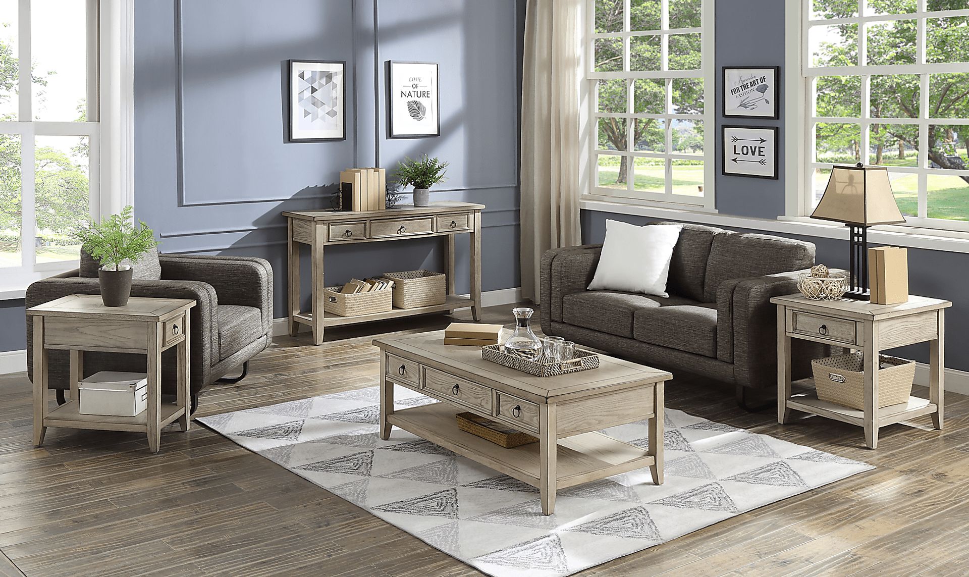 Summerville Way Beige Lift Top Cocktail Table - Image 8