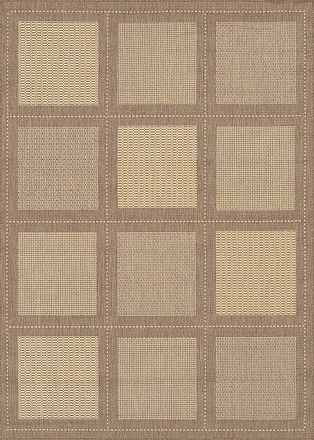 Summit Way Beige 5'10 x 9'2 Indoor/Outdoor Rug - Thumbnail - Image 1