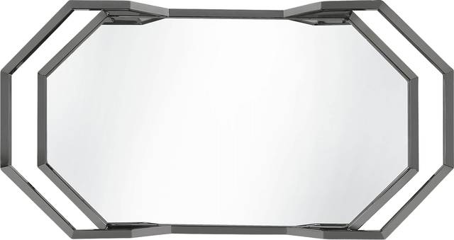 Sumrall Nickel Bar Cart - Thumbnail - Image 3