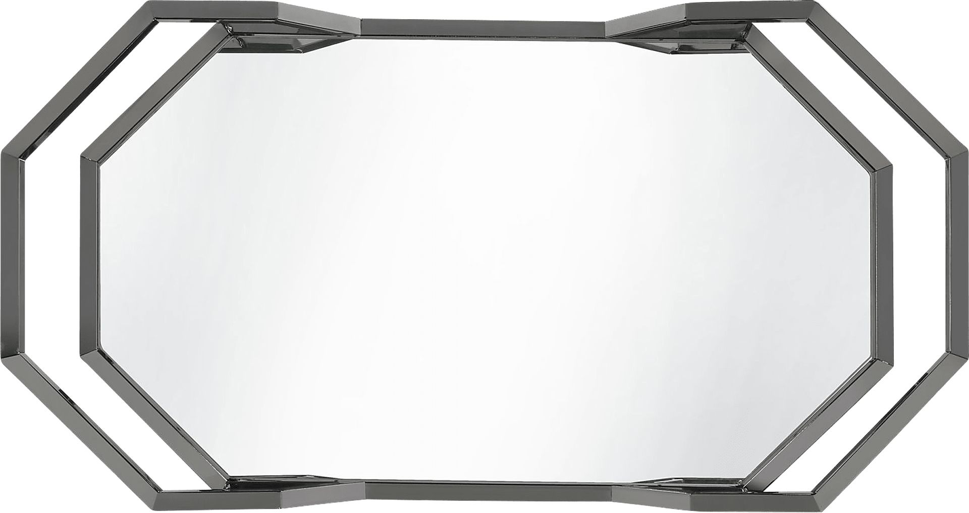 Sumrall Nickel Bar Cart - Image 3
