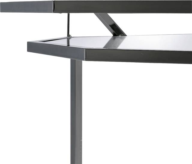 Sumrall Nickel Bar Cart - Thumbnail - Image 4