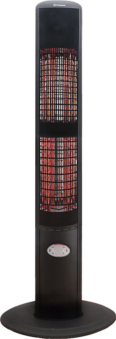 Black+decker Outdoor Patio Electric Heater (Floor)