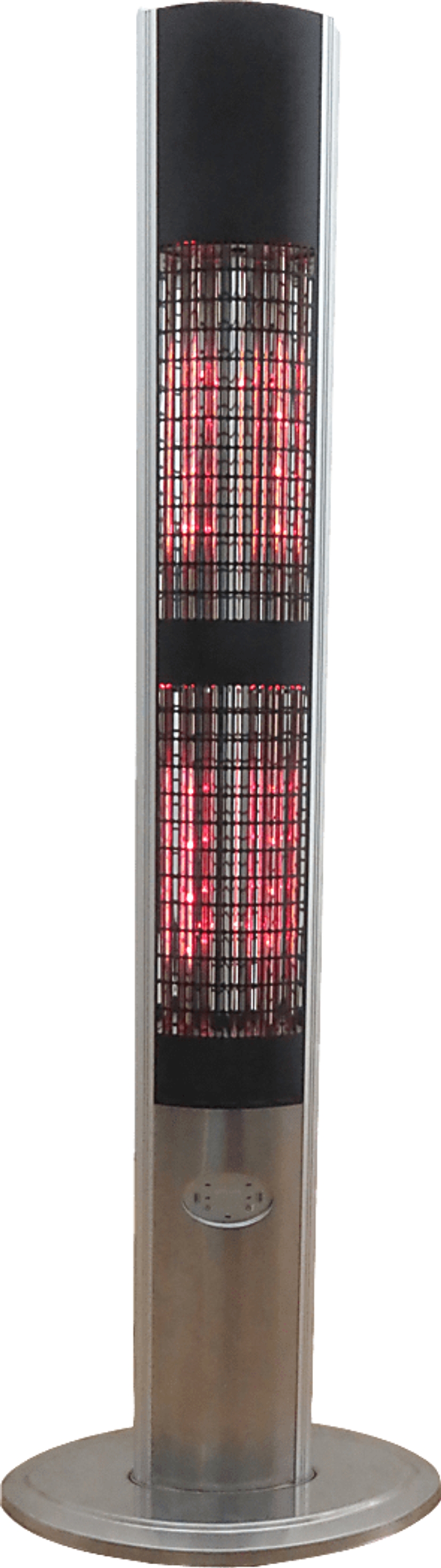 Sun Lakes Silver Patio Heater