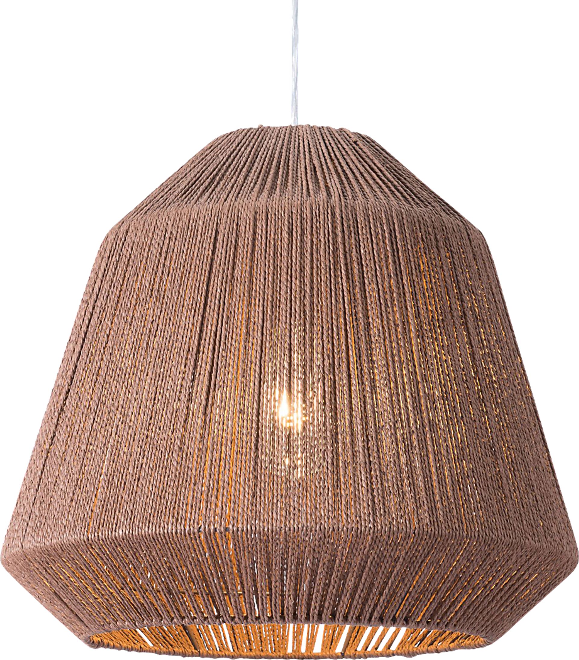 Sun Ridge Court Natural Chandelier - Image 3