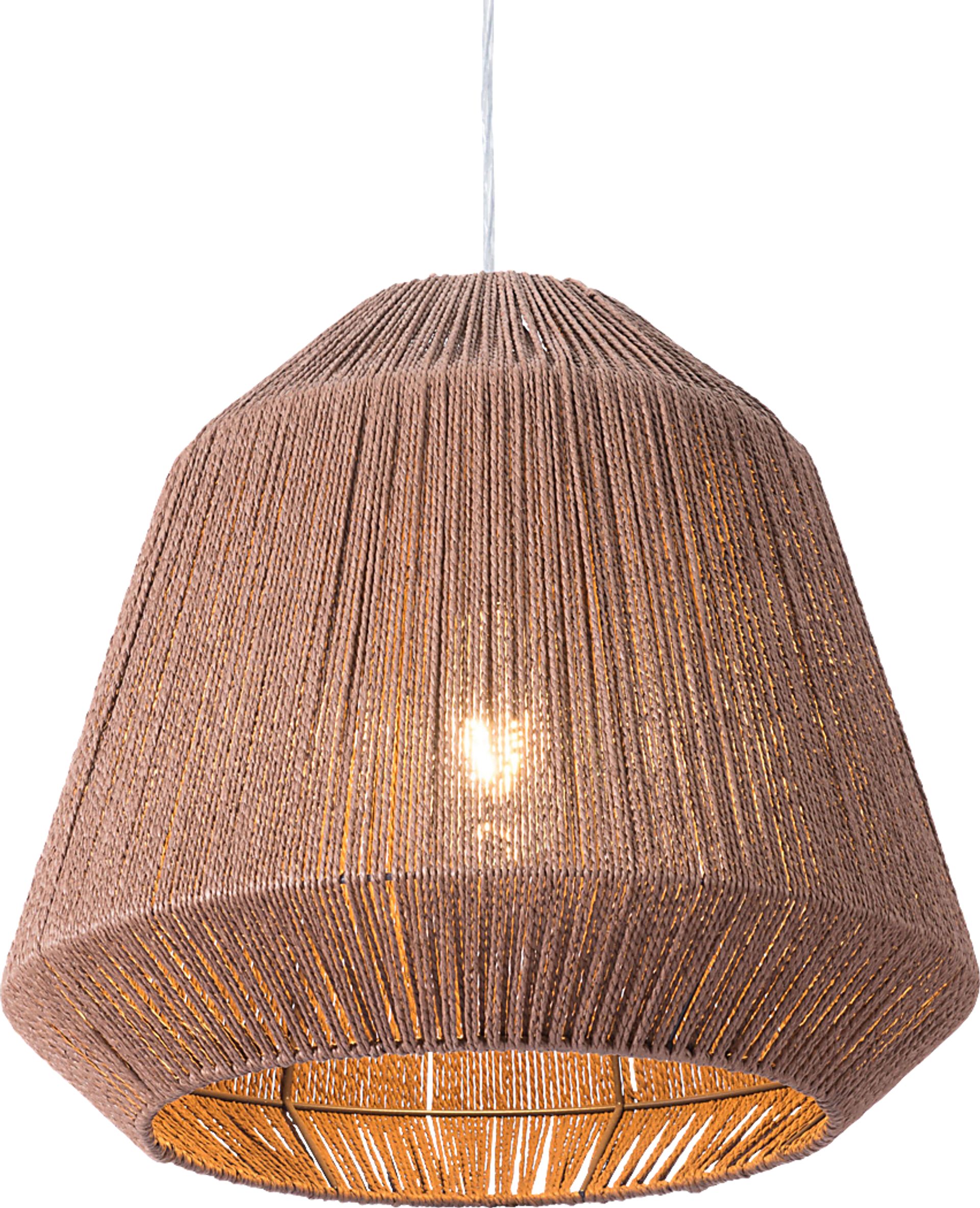 Sun Ridge Court Natural Chandelier - Image 1