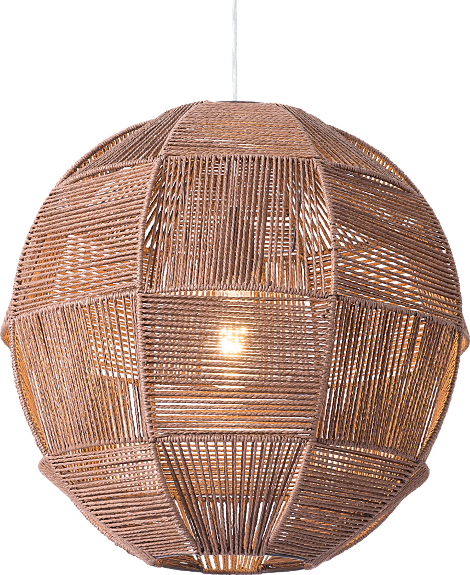 Sun Ridge Cove Natural Chandelier - Image 3