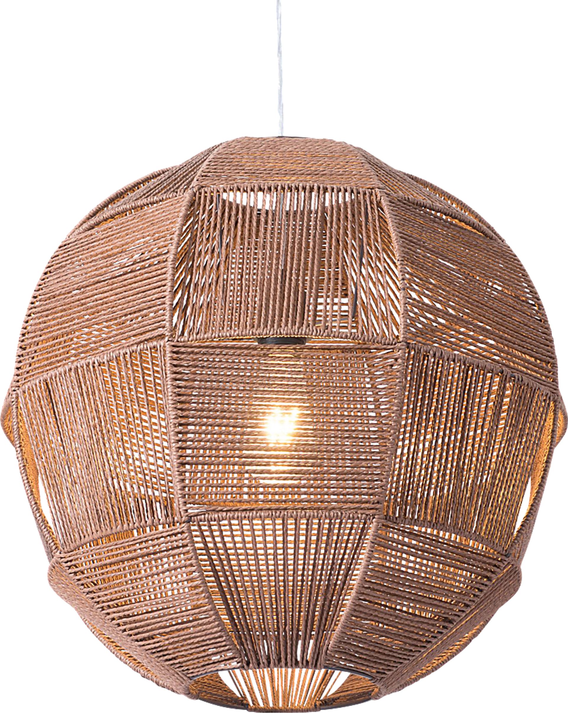 Sun Ridge Cove Natural Chandelier - Image 1