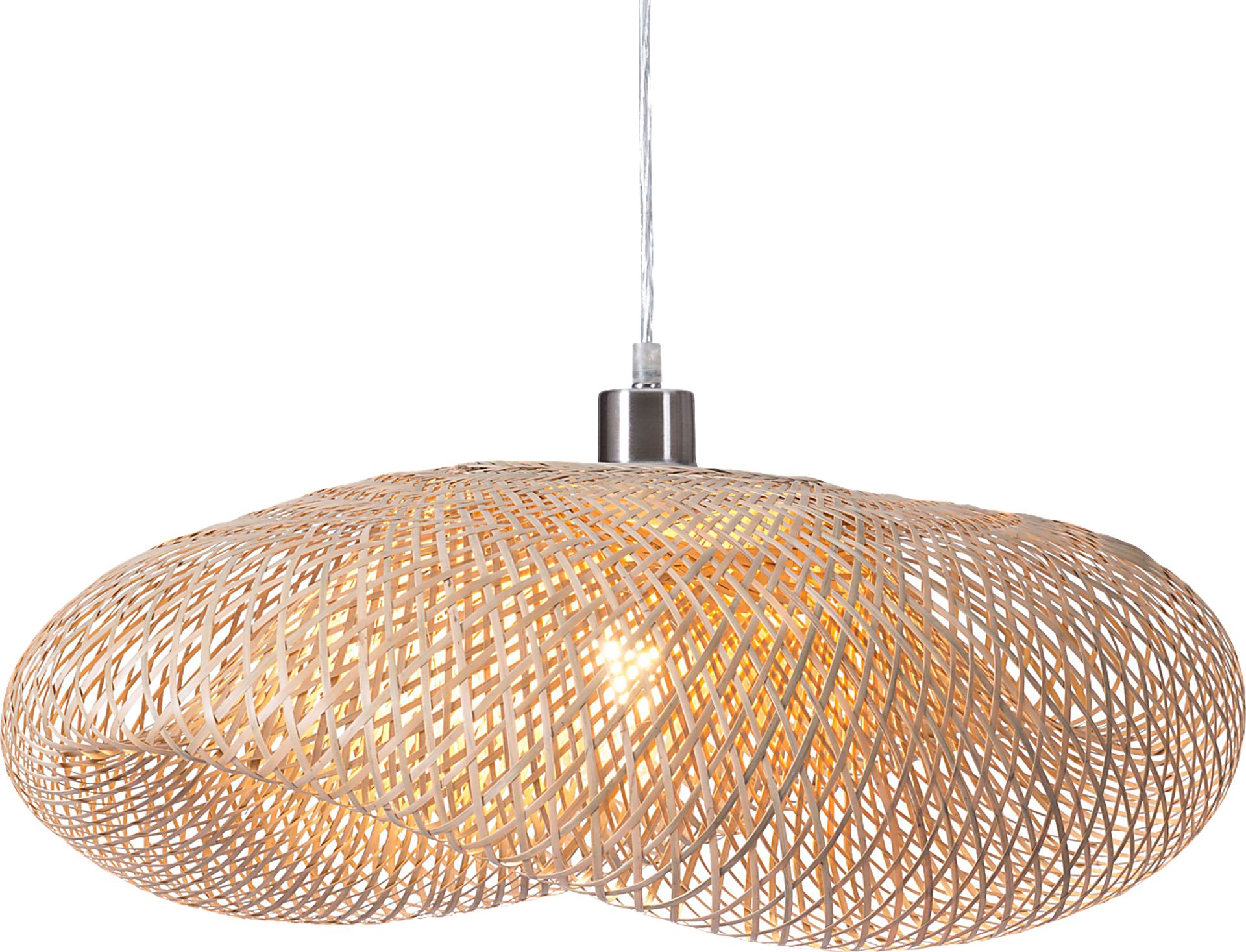 Sun Ridge Drive Natural Chandelier - Image 2