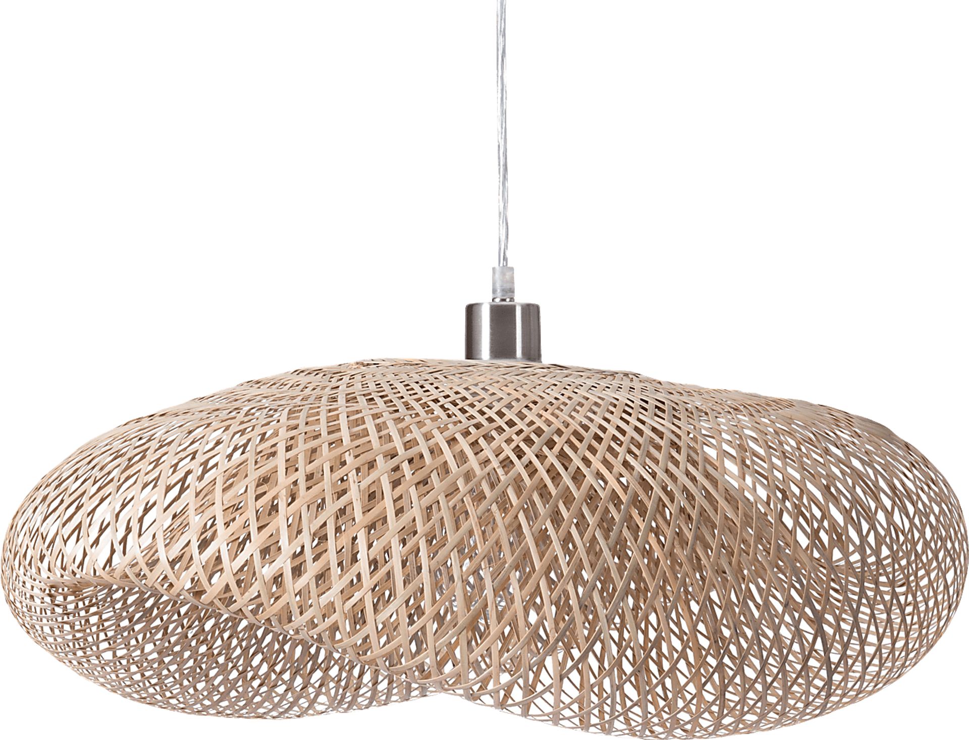 Sun Ridge Drive Natural Chandelier - Image 3