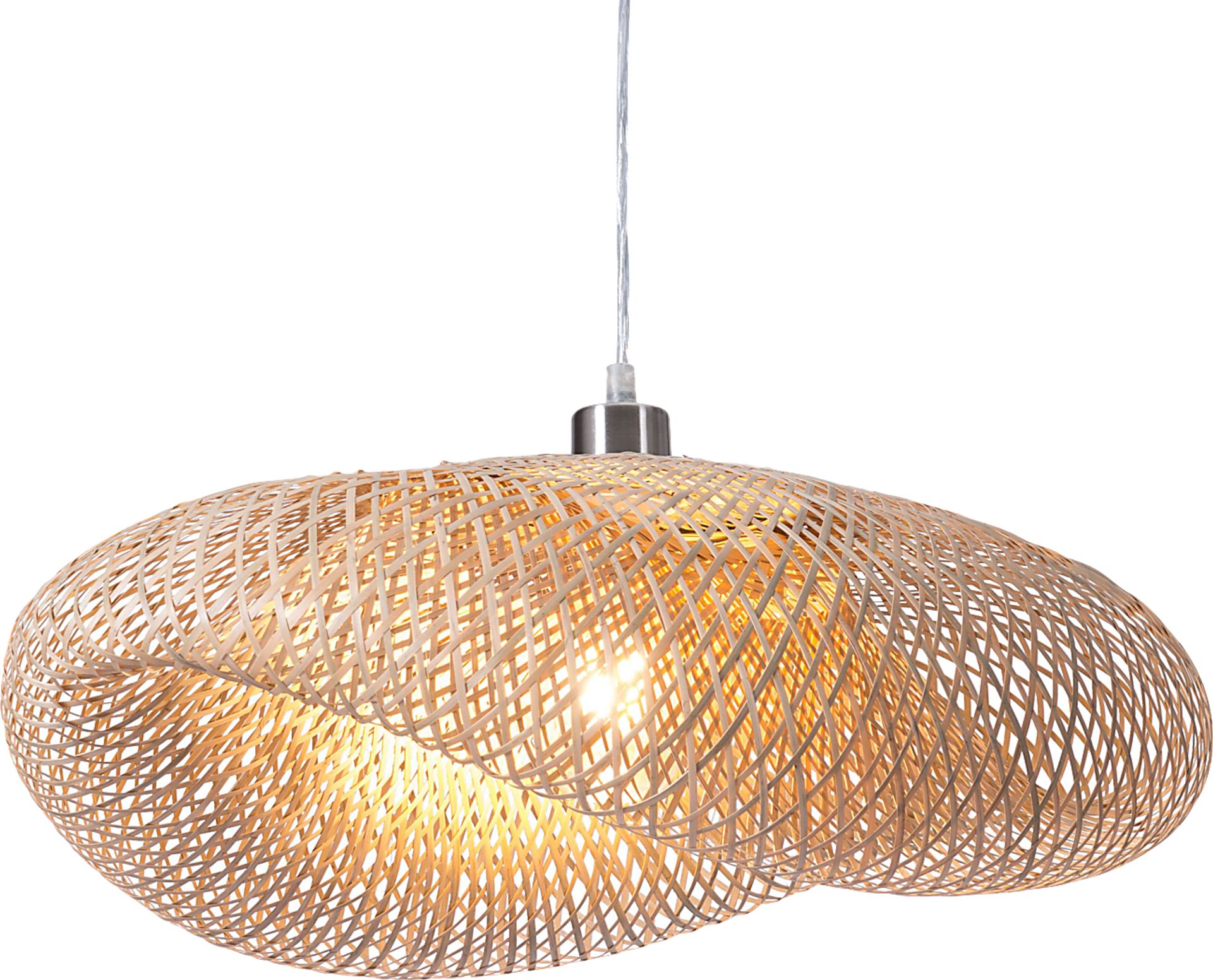 Sun Ridge Drive Natural Chandelier - Image 1