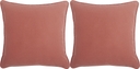 Sun Sorreo Coral Indoor/Outdoor Accent Pillow, Set of Two