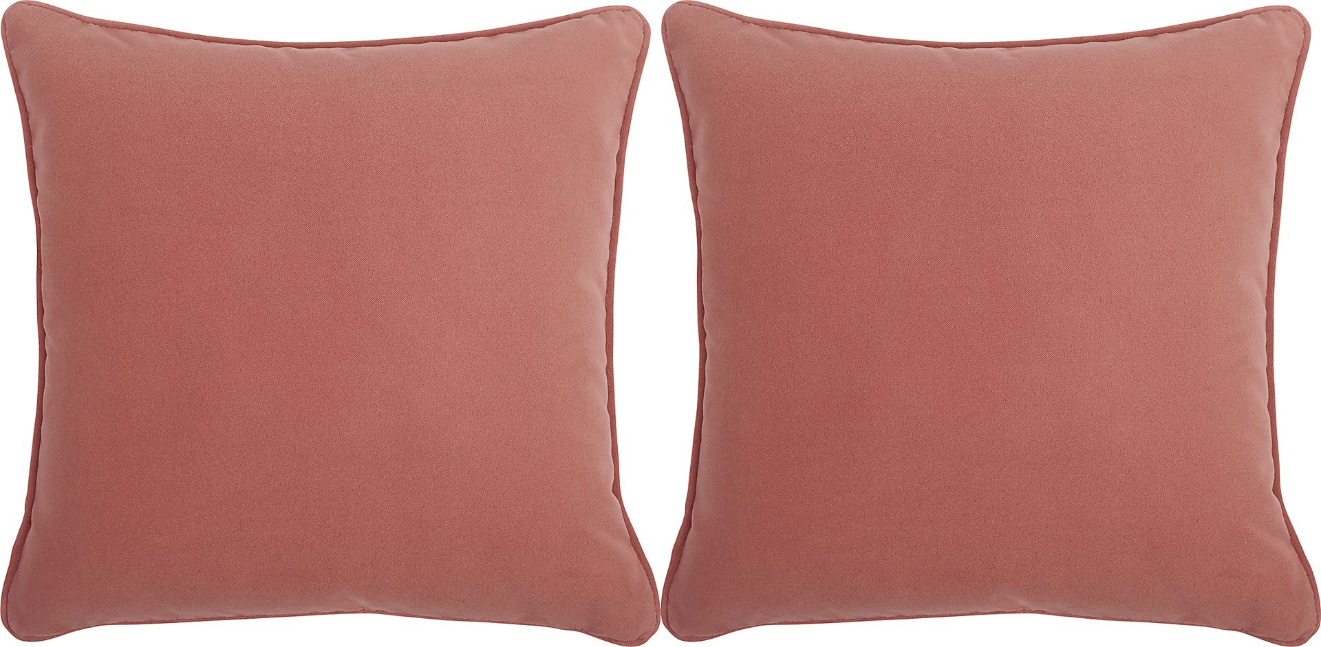 Sun Sorreo Coral Indoor/Outdoor Accent Pillow, Set of Two - Image 1