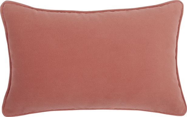 Sun Sorreo Coral Indoor/Outdoor Accent Pillow