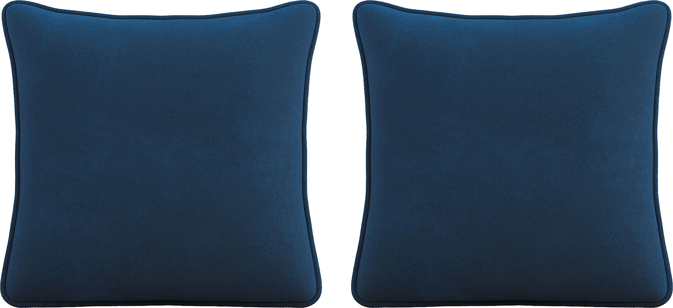 Sun Sorreo Denim Indoor/Outdoor Accent Pillow, Set of Two