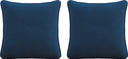 Sun Sorreo Denim Indoor/Outdoor Accent Pillow, Set of Two