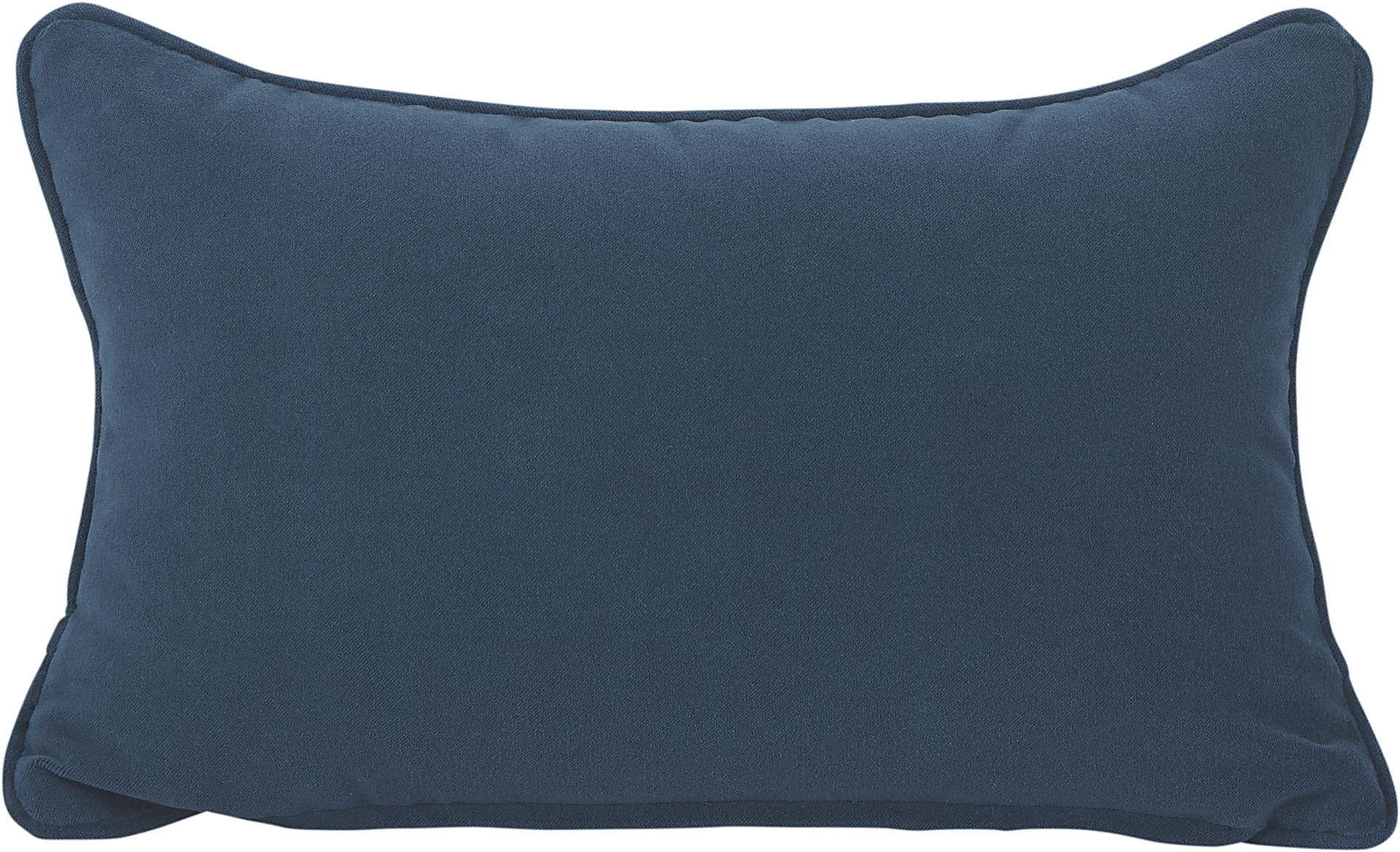 Sun Sorreo Denim Indoor/Outdoor Accent Pillow - Image 1