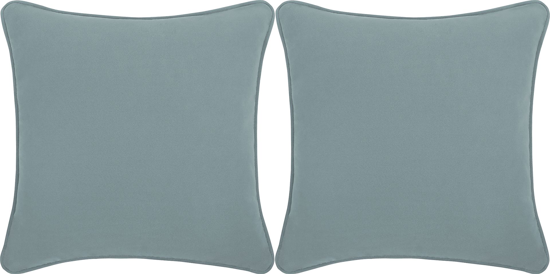 Sun Sorreo Sky Indoor/Outdoor Accent Pillow, Set of Two - Image 1