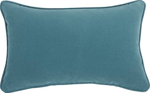 Sun Sorreo Teal Indoor/Outdoor Accent Pillow - Thumbnail - Image 1